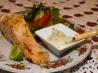 Lime and Garlic Salmon With Lime Mayonnaise