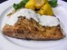 Lime and Garlic Salmon With Lime Mayonnaise