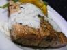 Lime and Garlic Salmon With Lime Mayonnaise