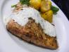 Lime and Garlic Salmon With Lime Mayonnaise