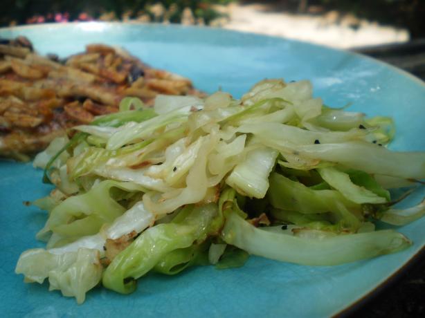 Sauteed Cabbage. Photo by breezermom