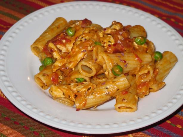Spicy Chicken Rigatoni. Photo by SarahKaye