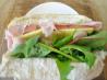 Ham, Hard Salami and Provolone Hoagie. Recipe by Natalie K