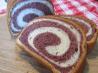 Purple Yam Two-Tone Bread