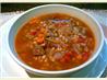 Beef and Barley Soup. Recipe by Stella Mae