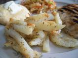 Herbed Parmesan Oven Fries. Photo by Crafty Lady 13