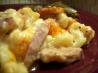 Cheesy Cauliflower & Smoked Sausage Bake. Recipe by Chef shapeweaver &copy;