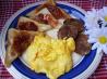 Cheesy Scrambled Eggs