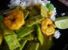 Shrimp and Coconut Curry With Green Beans