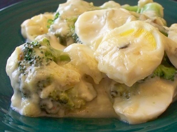 Pepper Jack Broccoli Casserole. Photo by *Parsley*