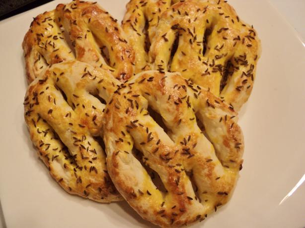 Fastenw&auml;he (Carnival Caraway-Seed Pretzel of Basel). Photo by Nif