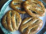 Fastenw&auml;he (Carnival Caraway-Seed Pretzel of Basel). Photo by MomLuvs6