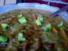 Curried Lentil Soup. Recipe by Dr. Jenny