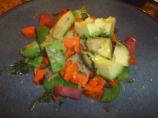 Quinoa Avocado and Sweet Potato