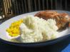 Mashed Potatoes With Garlic and Horseradish. Recipe by Margie99