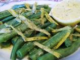 Lemon Dill Green Beans