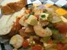 Greek-Style Shrimp With Tomatoes and Feta-America's Test Kitchen. Recipe by Lori Mama