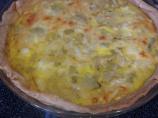 Artichoke Quiche