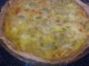 Artichoke Quiche. Photo by Nance26