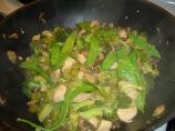 Chicken Walnut Saute (Stir Fry)