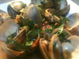 Lao Stir Fried Clams