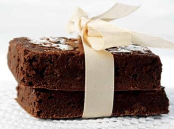 Vegan Brownies. Photo by veraza