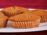Carrot Mini Muffins Without Eggs