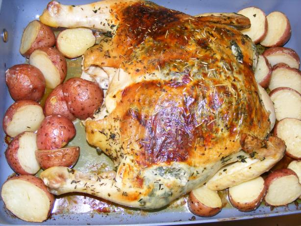 Chicken Rockefeller. Photo by Nancy's Pantry