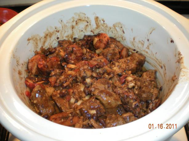 Brazilian Beef Stew (Feijoada). Photo by Ingrid Nicolich-Obregon
