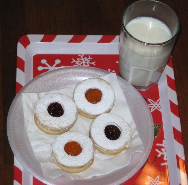 Gluten Free Jam Cookie. Photo by Sweet Heidi