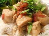 Caramelized Black Pepper Chicken With Jasmine Rice
