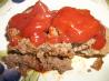Glazed All-Beef Meat Loaf (Cook's Illustrated). Recipe by threeovens