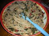 Tuscan-Style Spaghetti With Kale and Cannellinis