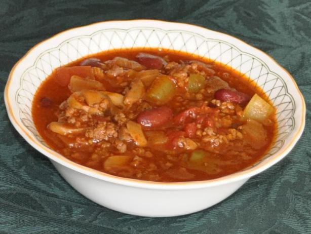 Tim Hortons Chili. Photo by KateL
