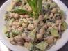 Chickpea & Cucumber Salad. Recipe by **Mandy**