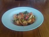 Sweet Chilli & Garlic Shrimp/Prawn Stir Fry