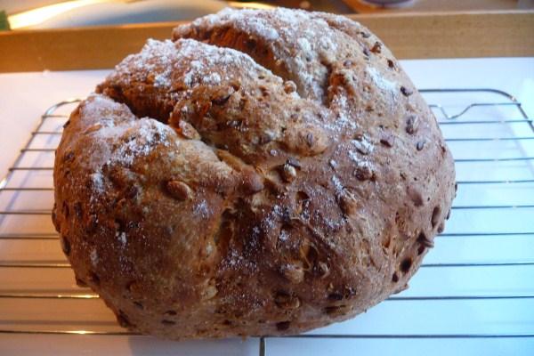 Seed & Spelt Bread Abm. Photo by Tea Jenny