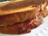 Grilled Peanut Butter and Jelly Sandwich