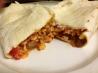 Chicken, Rice, and Bean Burritos. Photo by Greeny4444