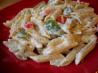 Bell Pepper Cream Cheese Pasta