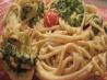 Bell Pepper Cream Cheese Pasta