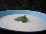 Creamy Potato Soup With Onion