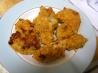 Cheesey Chicken Fingers. Recipe by Chef David Marion(alton brown wannabe)