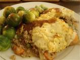 Lamb Pie and Mustard Thatch