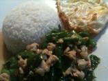 Stir Fried String Beans With Thai Basil