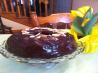 Amaretto Cake With Chocolate Ganache