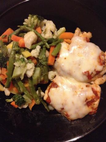 No Breading Baked Chicken Parmesan. Photo by LevieMartinez