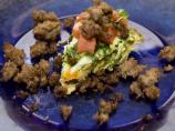 Veggie Frittata Topped With Maple Glazed Sausage