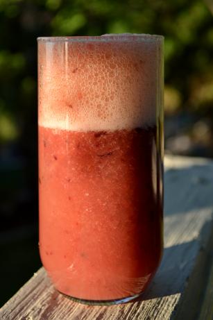 Blood Orange, Plum and Grape Juice. Photo by Hadice