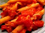 Three Tomato Pasta. Photo by Lvs2Cook